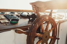 Hier sehen Sie ein Bild von einem Boot